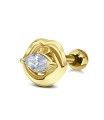 Mouth Shaped Ear Piercing TIP-2752